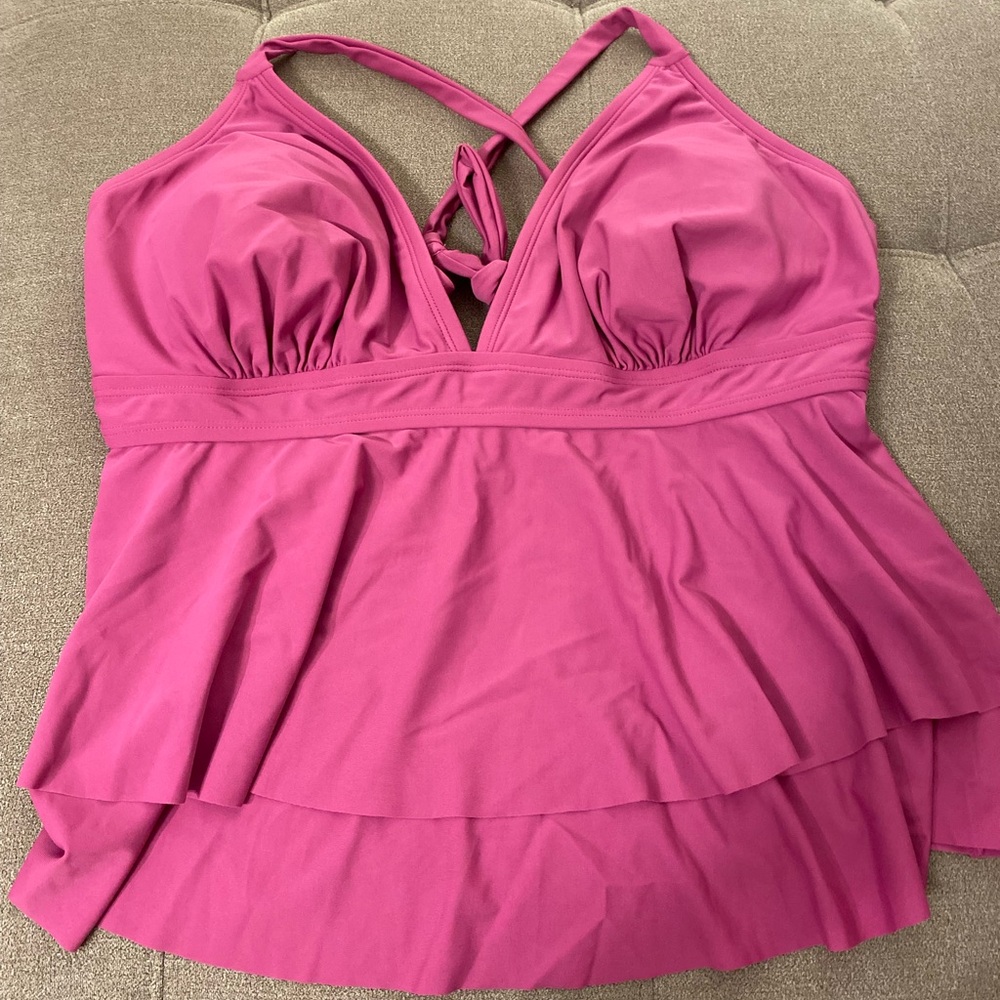CUPSHE Women Plus Size Bikini Top